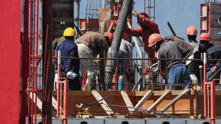 Lucrările de construcţii au scăzut în primele cinci luni cu 7,2%