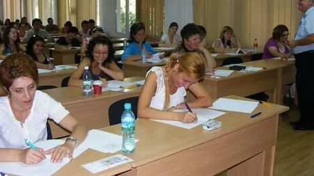 Examenul de DEFINITIVARE 2013: Puţin peste jumătate dintre dascălii din Timiş au promovat