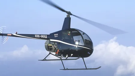 Elicopterul prăbuşit la Tăureni, dus la expertiză
