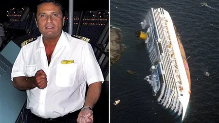 Comandantul pachebotului Costa Concordia: La originea naufragiului s-a aflat o 