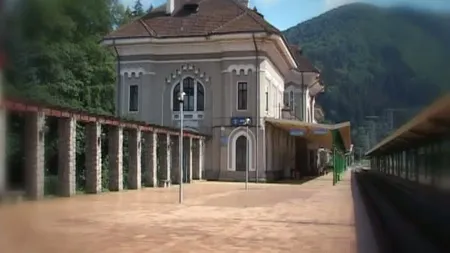 Gara din Sinaia, pericol public