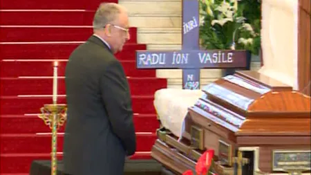 Iliescu: Radu Vasile a avut o prezenţă activă în evoluţia României VIDEO