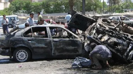Atentate sângeroase la Bagdad. Cel puţin 65 de persoane şi-au pierdut viaţa