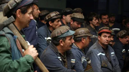 Minerii din Valea Jiului vor primi tichete cadou în valoare de 350 de lei, de Ziua Minerului