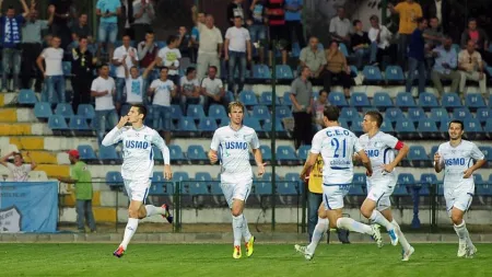 Pandurii Târgu Jiu - FC Braşov, scor 3-1, în prima etapă a Ligii I