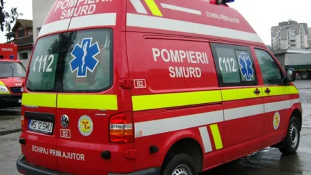 Pompierii militari au salvat viaţa unei femei din Bacău care încercase să se sinucidă