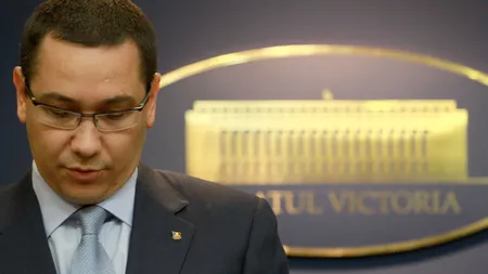 Ponta: Dacă bomba exploda în sala Facultăţii din Iaşi, era cea mai mare catastrofă din istoria ţării