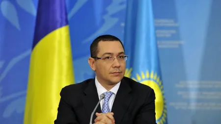 Premierul Victor Ponta a ajuns la Beijing