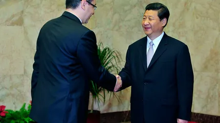 Premierul Victor Ponta a fost primit de preşedintele Chinei