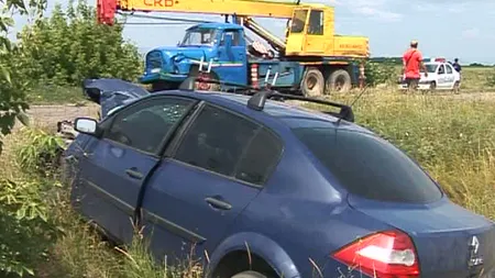 Edilul vitezoman. Accident cu două victime, provocat de un primar din Buzău VIDEO