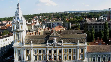 Protest al florăreselor la Primăria Cluj-Napoca