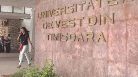 ADMITERE FACULTATE 2013: Universitatea de Vest din Timişoara a schimbat modul de admitere