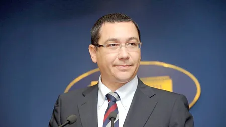 Ponta: Am venit la guvernare ca să arăt eu cum trebuie construite autostrăzile în România