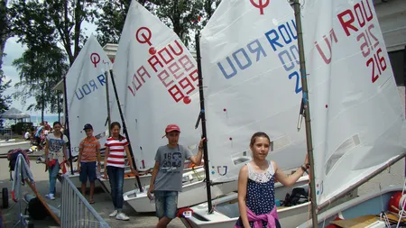 Cinci sportivi reprezintă România la Campionatele Europene de Yachting