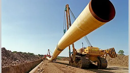 Victor Ponta şi Iurie Leancă au inaugurat lucrările de construcţie la gazoductul Iaşi - Ungheni