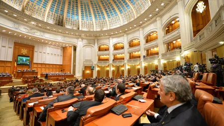 Parlamentul începe luni a doua sesiune ordinară din acest an