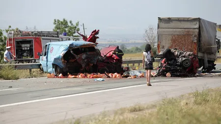 Grav accident în lanţ Bulgaria, provocat de un TIR românesc. Tragedia generează discuţii politice