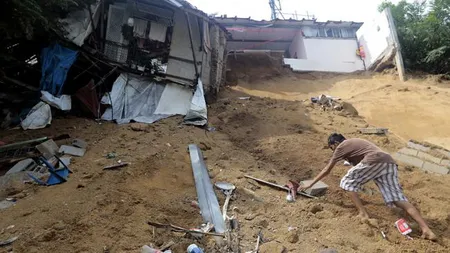 Cel puţin 13 morţi în Mexic din cauza alunecărilor de teren, provocate de o furtună tropicală