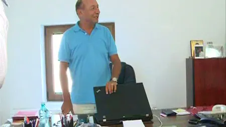 Băsescu va avea musafiri la vila din Neptun pe foştii colegi din Institutul de Marină
