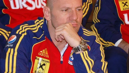 Bogdan Stelea este noul selecţioner al naţionalei de tineret a României