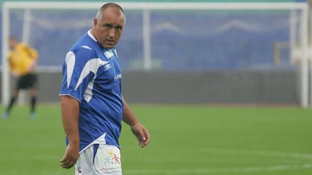Premierul Bulgariei, fotbalist la 54 de ani VIDEO