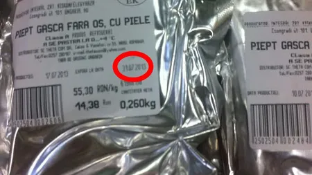 ŞTIREA TA: CARNE EXPIRATĂ la VÂNZARE într-un hypermarket din Capitală VIDEO