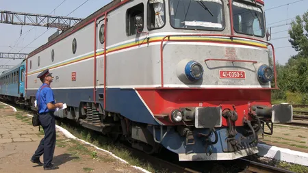 CFR modifică temporar circulaţia unor trenuri. Vezi noile rute