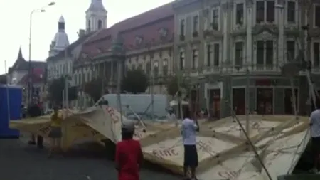 O vijelie în Cluj a dat peste cap Zilele Culturii Maghiare