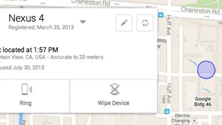 Android Device Manager: Google anunţă o alternativă oficială la Find My iPhone