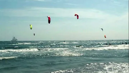 Radu Mazăre a încercat un nou sport extrem la mare. Vezi cum s-a distrat VIDEO