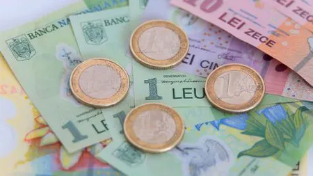 Băncile din România trimit euro băncilor mamă din străinătate, iar leul se depreciază