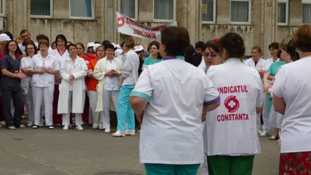 Medicii ameninţă cu pichetări în toată ţara şi un miting de amploare la Bucureşti VIDEO