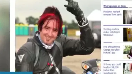 INCREDIBIL: Un bărbat ORB din Anglia a atins 268 de kilometri pe oră cu motocicleta. Află cum VIDEO