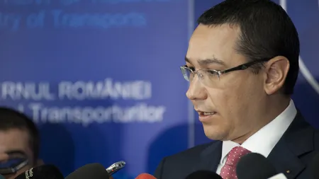 Victor Ponta: Regimul de la Damasc este ilegitim şi criminal