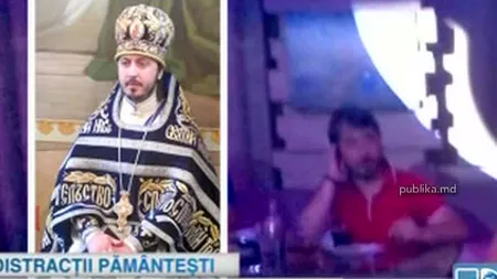 Dimineaţa în slujba domnului, noaptea la dans şi voie bună: Cum se distrează un preot în club VIDEO