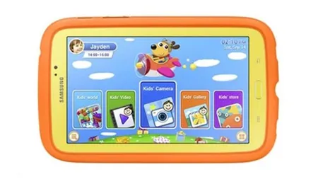 Samsung se îndreaptă către produsele pentru copii: A creat o tabletă specială