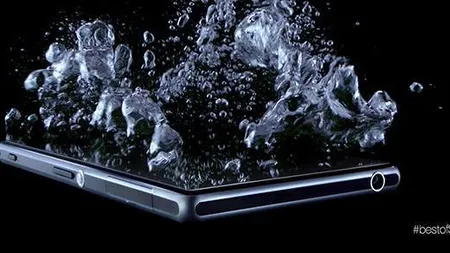 Sony lansează un nou smartphone rezistent la apă