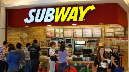 (P) Subway a deschis cel de-al 4.000-lea restaurant din Europa în Bucureşti