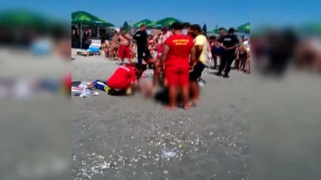 TRAGEDIE pe litoral. Un bărbat a fost scos mort din mare, la Mamaia