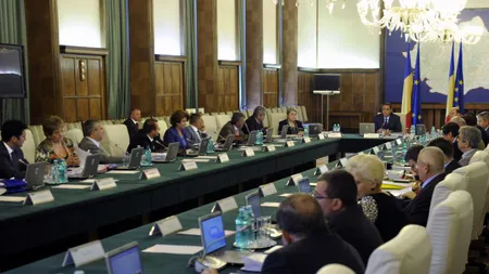 Guvernul prezintă parlamentarilor, în septembrie, schiţa de buget pe 2014 şi noul acord cu FMI