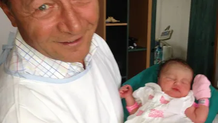 Traian Băsescu face dezvăluiri despre micuţa Sofia VIDEO