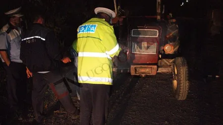 Tragedie într-o localitate din Timiş: O fetiţă de trei ani a murit strivită de un TRACTOR condus de un unchi