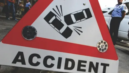 ACCIDENT MORTAL în Vâlcea, provocat de un şofer începător care circula cu viteză foarte mare