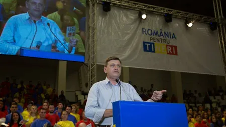 Antonescu: Nu desconsider niciun contracandidat la Preşedinţie