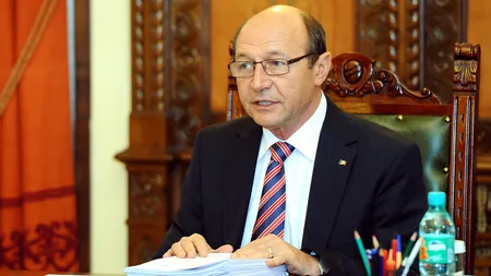 Băsescu: Protestul de la Roşia Montană este unul 