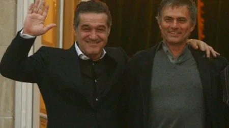 Gest incredibil al lui Jose Mourinho faţă de Gigi Becali