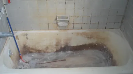 MACABRU: Cadavrul managerului unui club de gigolo, dizolvat în substanţe toxice, în cadă