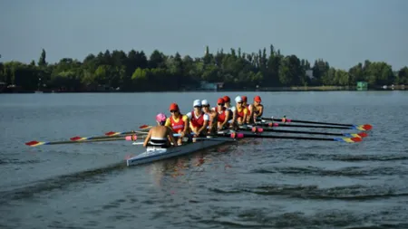 Echipajul feminin de 8+1 al României, MEDALIE DE ARGINT la Campionatul Mondial de canotaj