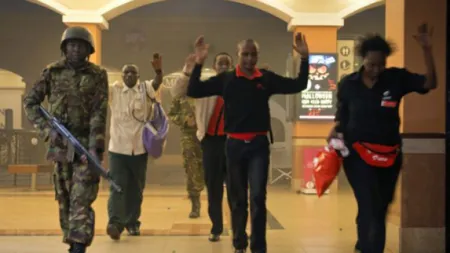 Un martor descrie scenele de groază trăite în centrul comercial Westgate din Nairobi