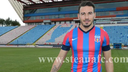 Steaua a surclasat-o pe Săgeata Năvodari. Adrian Cristea a marcat primul gol în tricoul roş-albastru